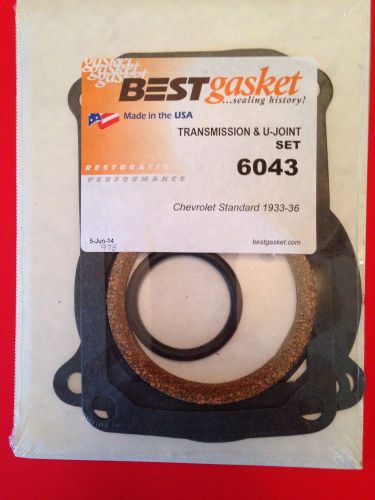 1933-1936 chevrolet chevy standard 3 speed manual standard transmission gaskets