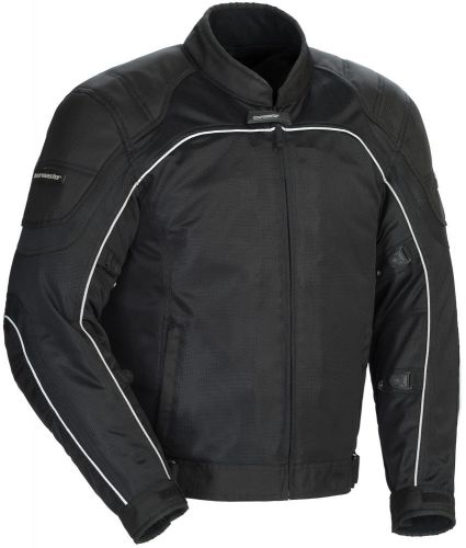 Tourmaster intake air 4 black jacket large