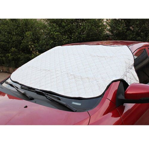 1pcs al-foil silk floss car snow cover windshield protector car sunshade cover