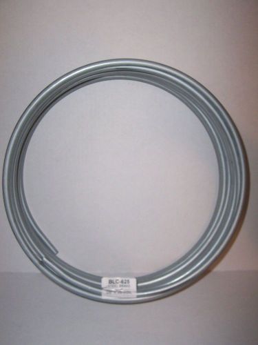 Steel brake line tubing coil 3/8&#034; o.d. x 25 foot