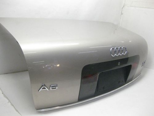 2001 audi a6 2.7 trunk lid gold oem 99 00 01 02 03 04