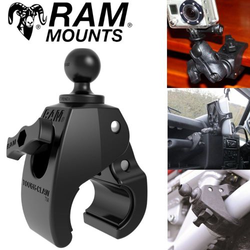 Ram tough claw medium 1 ball rail handlebar flat surface mount snowmobile secure