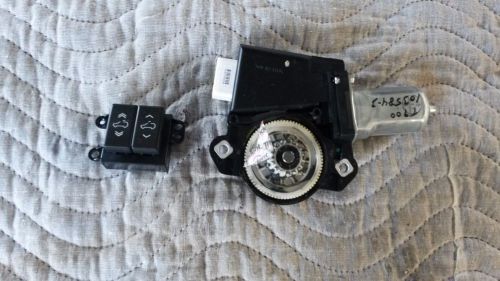 Sunroof motor and switch cadillac escalade/tahoe/suburban 2007-2013