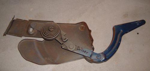 1968-74 american motors amx and javelin trunk lid hinge and spring left side