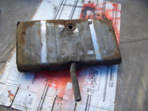 1972 chevy  nova /ventura gas tank wity 3 lines