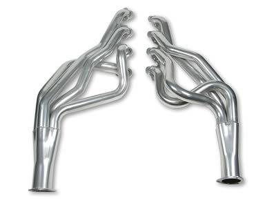 Hooker super comp headers full-length silver ceramic coated 1 7/8" primaries