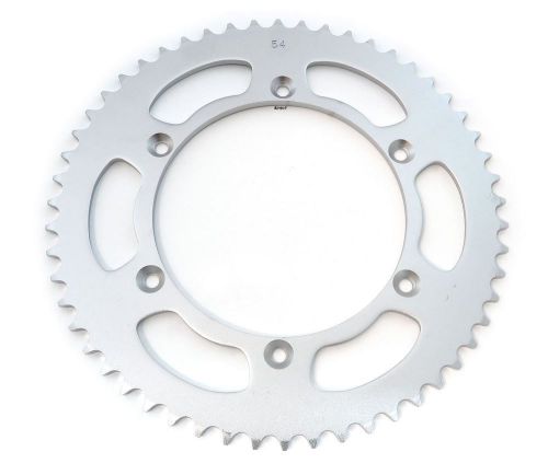 Parts unlimited rear sprocket - 520 - 54t - honda cr125r cr250r cr480r