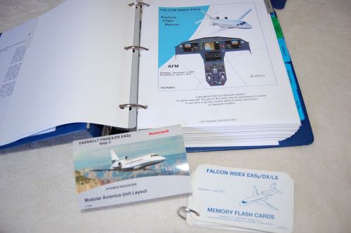 Falcon 900 ex easy airplane flight manual for pilots,  dassault aircraft