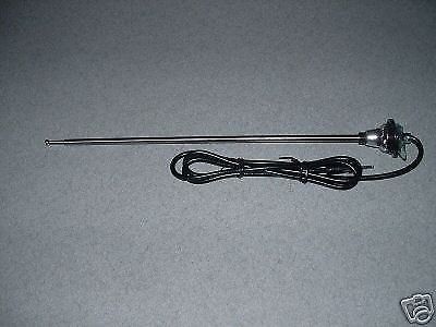 Chevy chevrolet impala ss caprice biscayne antenna stainless removable mast