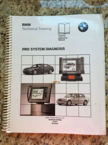 Bmw technical training manual - 2002 systems diagnostics st043 dealer manual