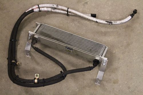 2006-2013 corvette c6 z06 zr1 ls7 ls9 manual transmission cooler w/ lines used