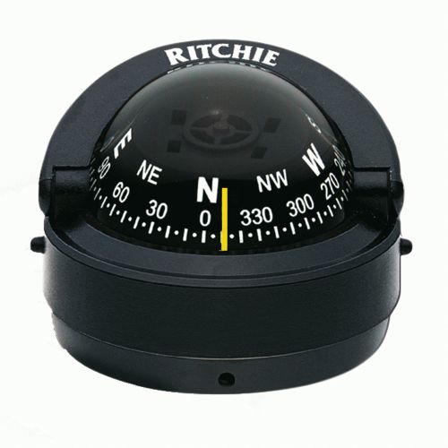 New ritchie s-53 explorer compass (black)