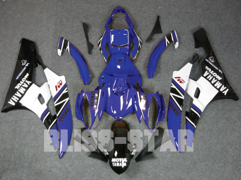 06-07 yamaha r6 yzf-r 6 2006-2007 yzfr-6 fairing yzfr6 023f y12