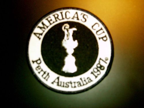 America&#039;s cup - perth australia 1987 patch