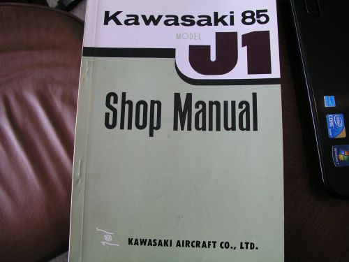 Kawasaki 85 model ji shop manual