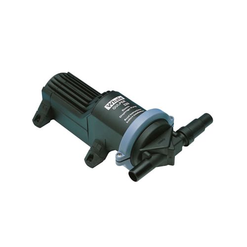 Whale marine bp1554 whale gulper 220 grey waste pump 24v