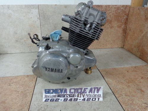 81 yamaha  exiter 185 sr185h engine motor bobber