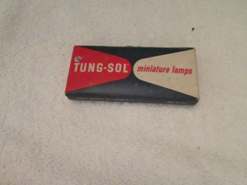 Vintage tung-sol miniature lamp bulbs  9