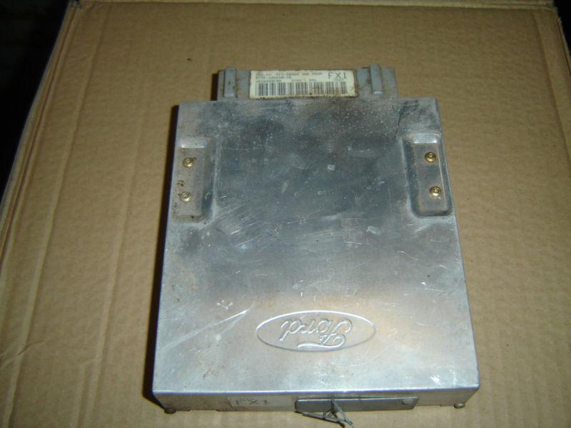 00-02 ford crown victoria engine control module yw7f-12a650-ee , module mlc-467a