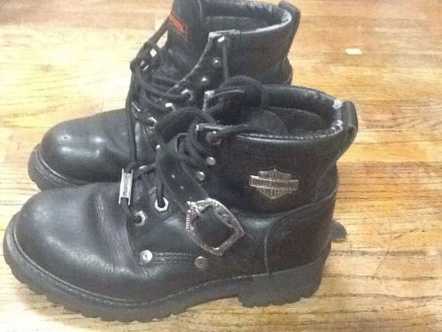 Womens harley davidson boots size 6