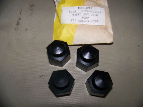 Pinto escort lynx fiesta festiva wheel nut caps