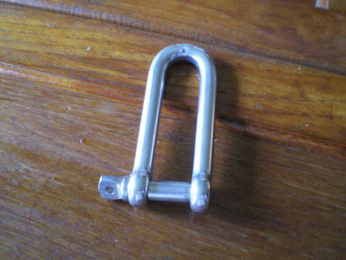 1/2 inch long &#034;d&#034; shackle