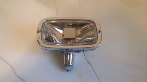 Vintage 12 volt aris clear fog light glass car or truck working