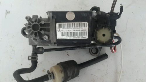 2000-2006 mercedes-benz s500 (w220) air ride suspension compressor