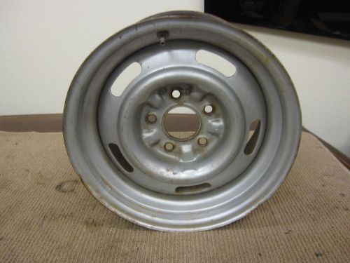 Chevy ralley wheel 15 x 7 fw code (one wheel) d2592