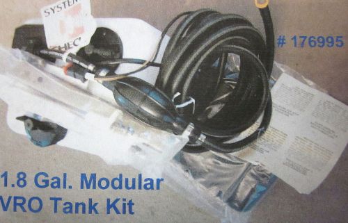 Vro modular 1.8 gal. tank assy.modular wiring#176995 - new