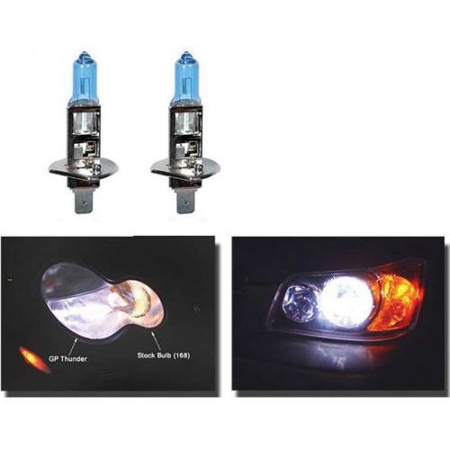 Headlight 55 watt h1 super white bulbs