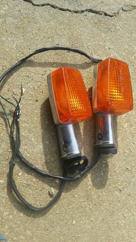 Honda gl500 gl650 silverwing interstate rear blinkers left right flashers