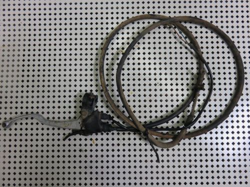 04 kawasaki kfx700 rear brake lever and cable