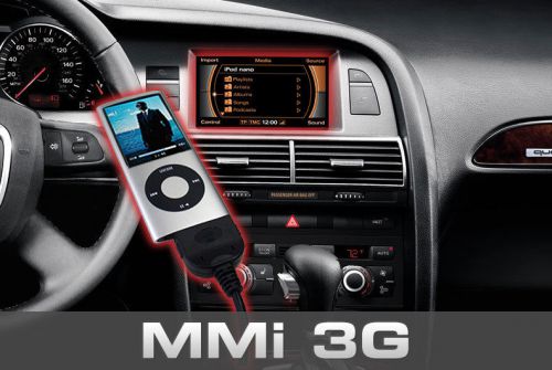 Kufatec 36739-1 ami ipod iphone enlargement music interface for audi with mmi3g