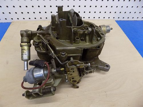 1972 ford 429 cid motor craft carburetor d2af-ab tag a h1 21