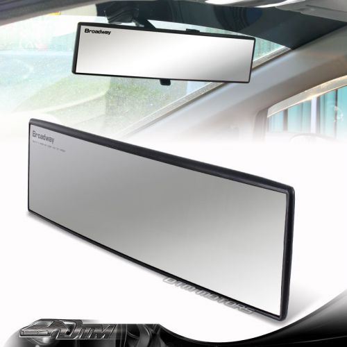 Universal broadway 300mm wide convex interior clip on car truck rear view mirror