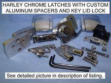 Harley davidson latches ultra classic glide electa tour pack latch lid pak road