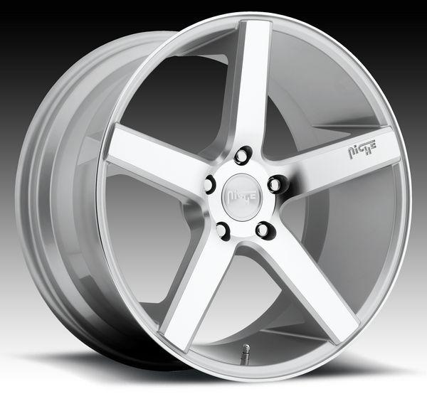 22" niche milan m--137 wheels dodge durango jeep cherokee wrangler 22x10" rims