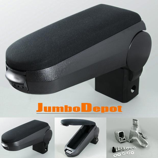 For vw bora golf jetta gti mk4 black style console cloth armrest box 1999-2004 