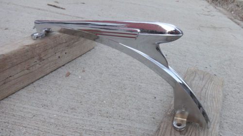 Nos 1939 1940 chevy truck hood ornament original gm pickup panel suburban