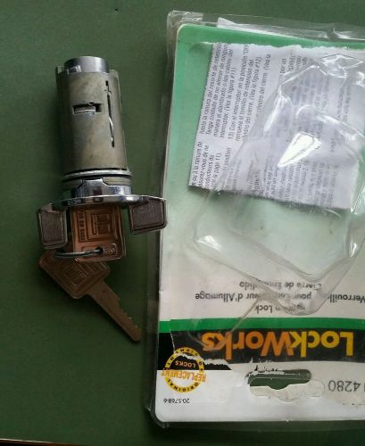 Lockworks ignition lock for jeep cherokee 1991 replacment oem 2 keys