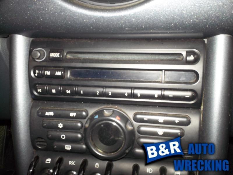 Radio/stereo for 02 03 04 mini cooper ~ am-fm-stereo-cd