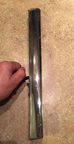 1964,1965 mustang fastback,coupe,convertible grille rh chrome trim bar