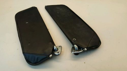 1974 80 79 77 81 firebird/trans am/camaro/z28 black sun visors