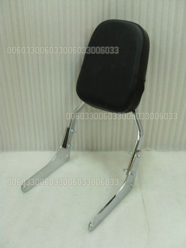 Sissy bar backrest for honda rebel 450 cmx 450 1986-2003 7d#f