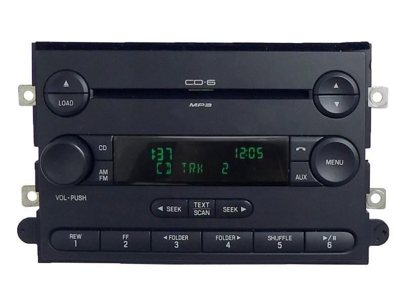 Ford explorer mustang focus f150 f250 excursion escape cd 6 disc radio ** repair