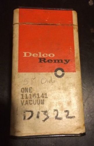 Delco remy vacuum advance part 1116141 58 oldsmobile all makes