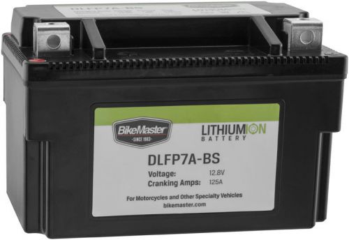 Bikemaster dlfp-7a-bs lithium ion batteries dlfp-7a-bs