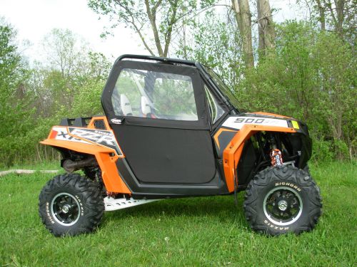 Polaris ranger rzr 900xp rzr 800 rzr-s 800 rzr 570 utv fully framed doors new