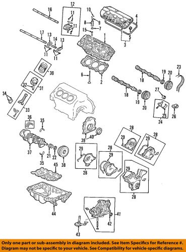 Honda oem-oil pan baffle 11221p8aa00